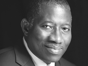 H.R.H Goodluck Ebele Jonathan