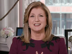 Remarks by Arianna Huffington – 2017