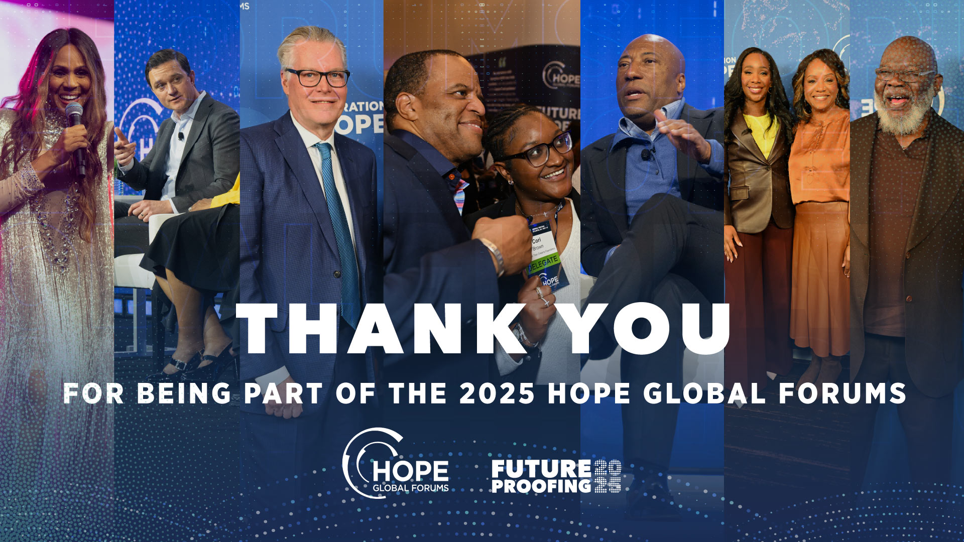 HOPE Global Forums | Presented by Operation HOPE, Inc. | HOPE Global Forums